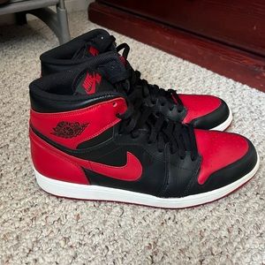 Just about ‘brand new’ Jordan’s, worn outside only 3 times.